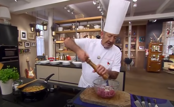 sazonar carne