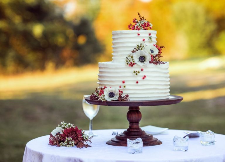 Así puedes hacer una tarta de boda 
