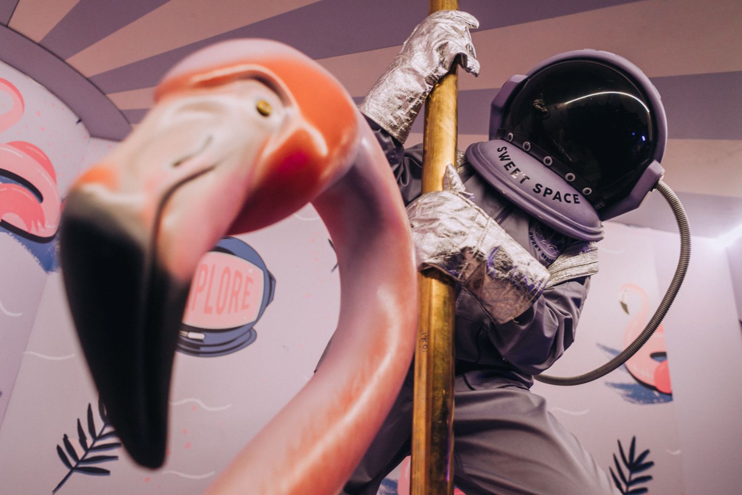 Sweet Space, una experiencia sensorial y artística para escapar del calor de Madrid 21 Madrid