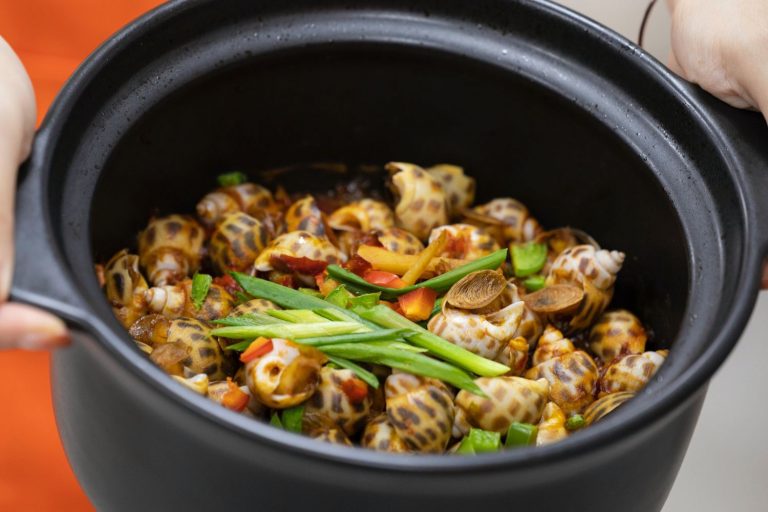 Caracoles en salsa: este es el tiempo que debes tenerlos para que salgan exquisitos