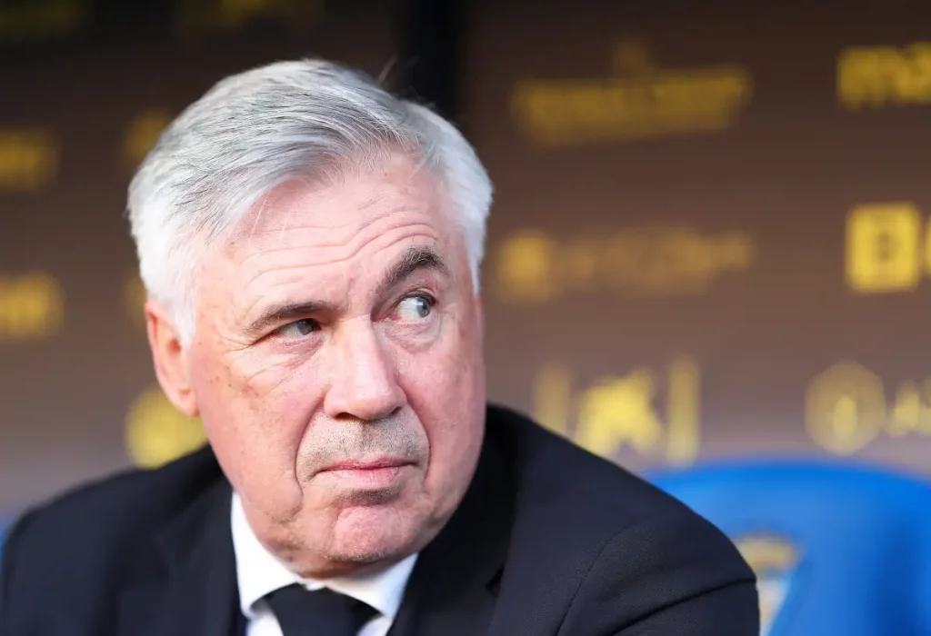 Carlo Ancelotti busca la gloria en el viejo continente 