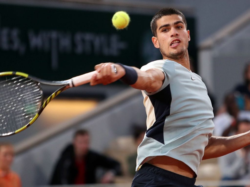 Carlos Alcaraz cada vez más cerca de su primer Grand Slams