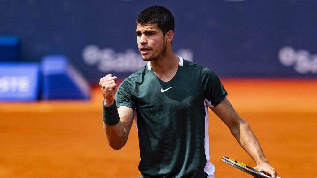 Contra quién jugará Carlos Alcaraz en Roland Garros 2022