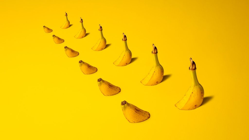 Cáscara de plátano para acabar con las verrugas