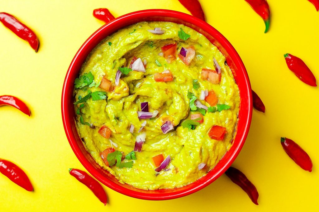 Cómo se hace el guacamole casero