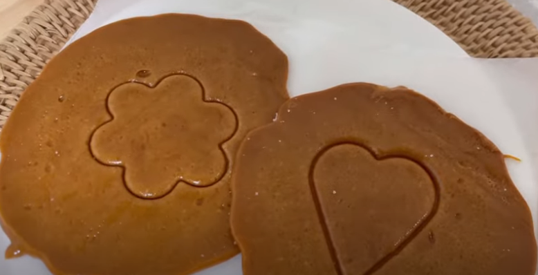 Cómo se hace la galleta de El juego del calamar