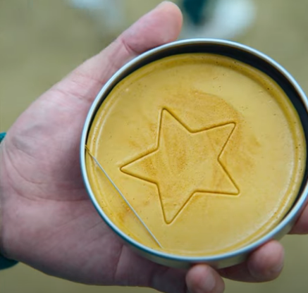 Cómo se hace la galleta de El juego del calamar