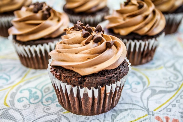 Cupcakes: la receta que te permite hacer la masa para 6 distintos
