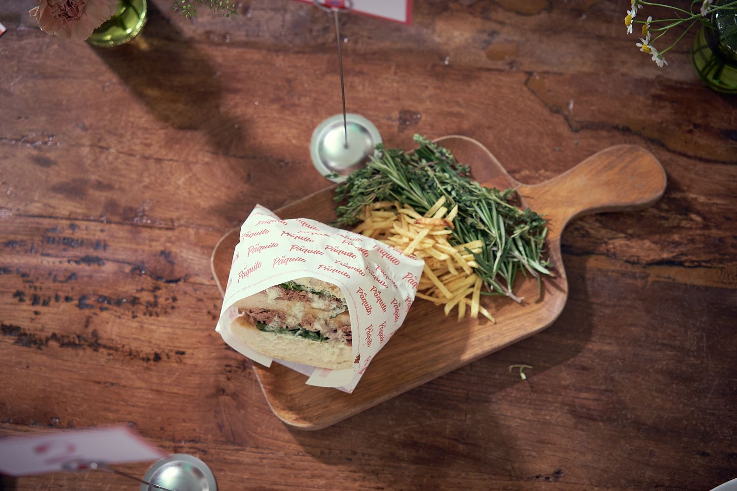 Paquito, el bocadillo de cordero con nombre propio, vuelve a conquistar Madrid 3 DRY02119