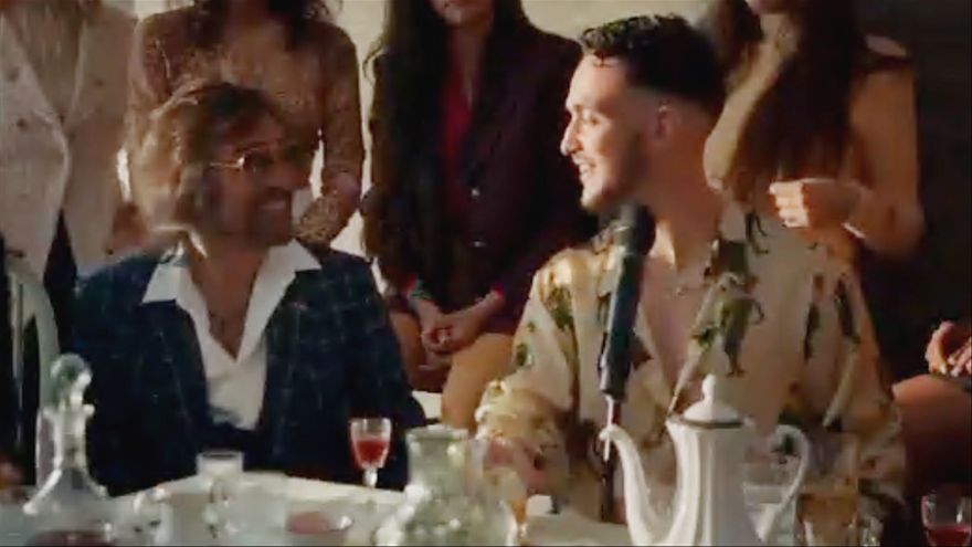 C. Tangana y Antonio Carmona hicieron ‘Me Maten’