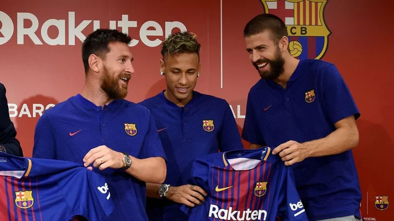 De Neymar a Piqué: Estos son los futbolistas que más cobran