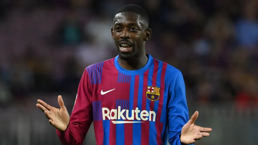 Dembélé no llegó a ningún acuerdo con los blaugranas