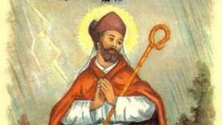 San Medardo, protagonista del santoral del 8 de junio