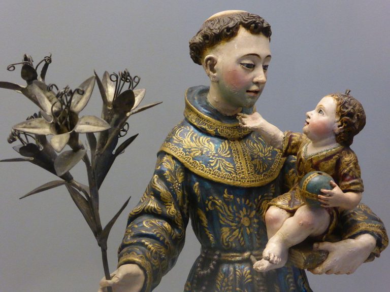 San Antonio de Padua, protagonista del santoral del 13 de junio
