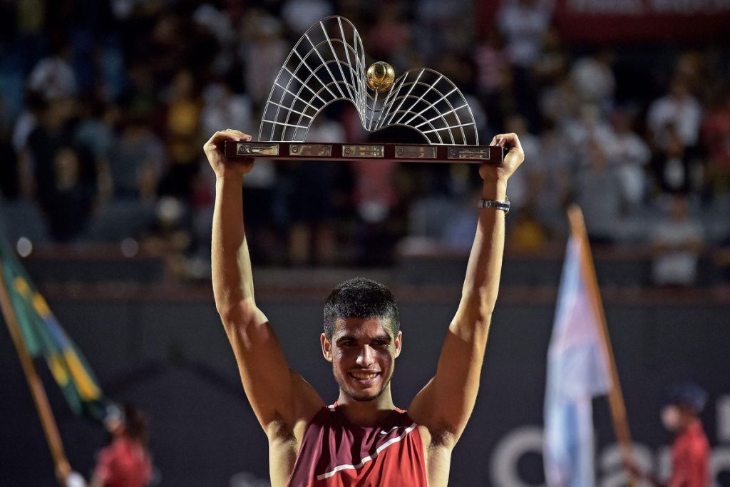 El ATP Río de Janeiro para Carlos Alcaraz