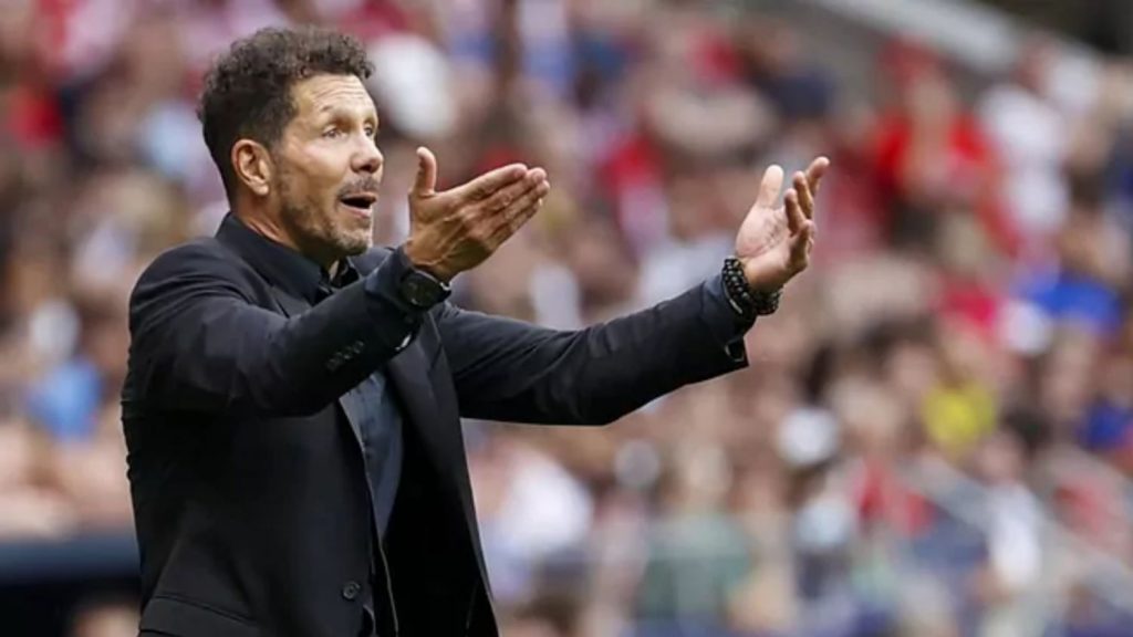 El Cholo se pone al frente de un fichaje