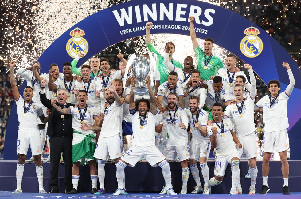 El Real Madrid conquistó la UEFA Champions League por decimocuarta vez ...