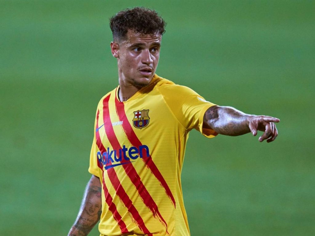 El club subraya lo positivo de Coutinho