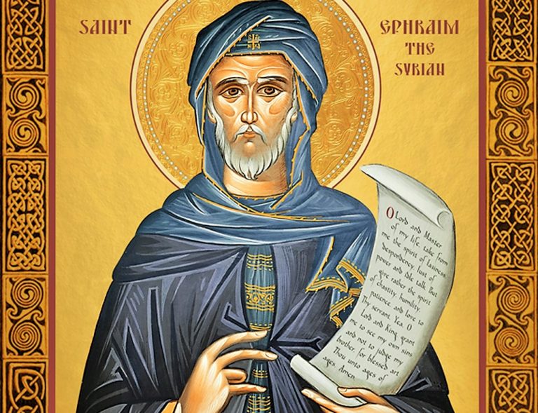 San Efrén de Siria, protagonista del santoral del 9 de junio