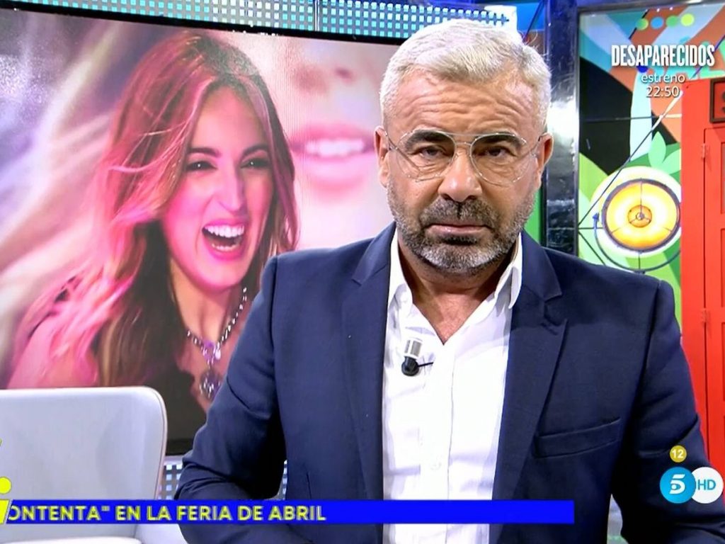 El enfado de Jorge Javier