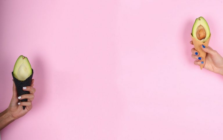 El helado de aguacate para cuidarte incluso en verano