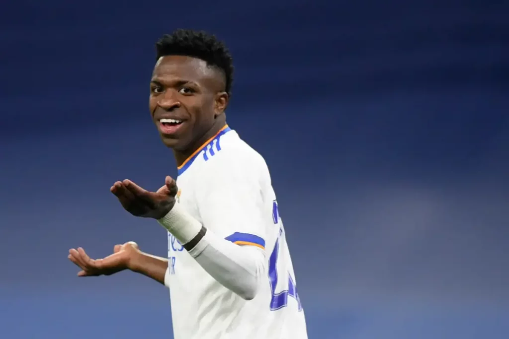 El Real Madrid conquistó la UEFA Champions League por decimocuarta vez en su historia 262 El mejor del partido, Vinícius Junior