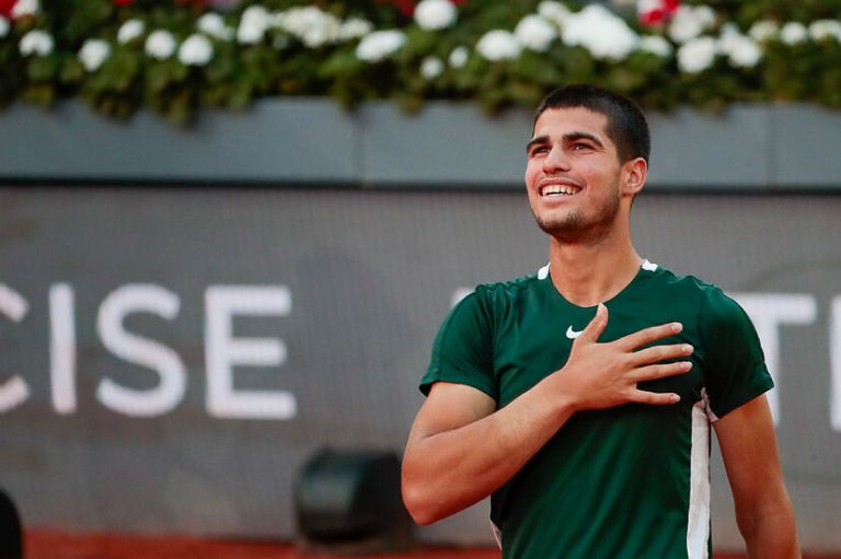 El motivo por el que Carlos Alcaraz no alcanzará el número 1 de la ATP