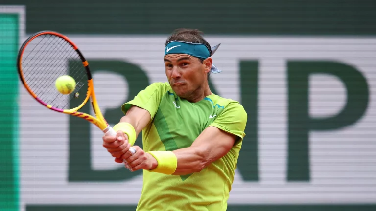 El motivo por el que Nadal no puede hacer su ritual en Roland Garros