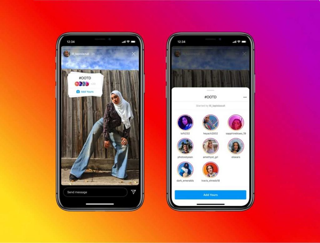 Límite en etiquetas