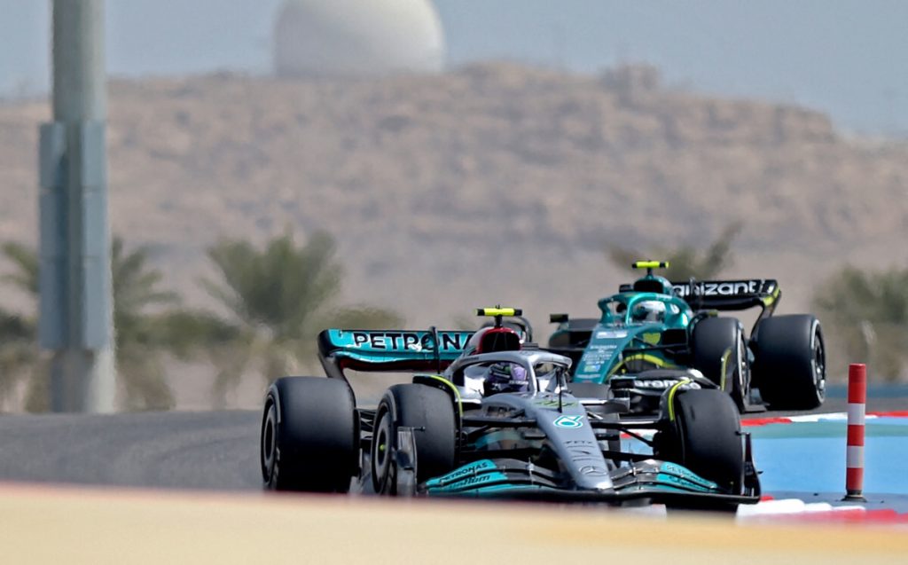 En Internet también suben material sobre Fórmula 1