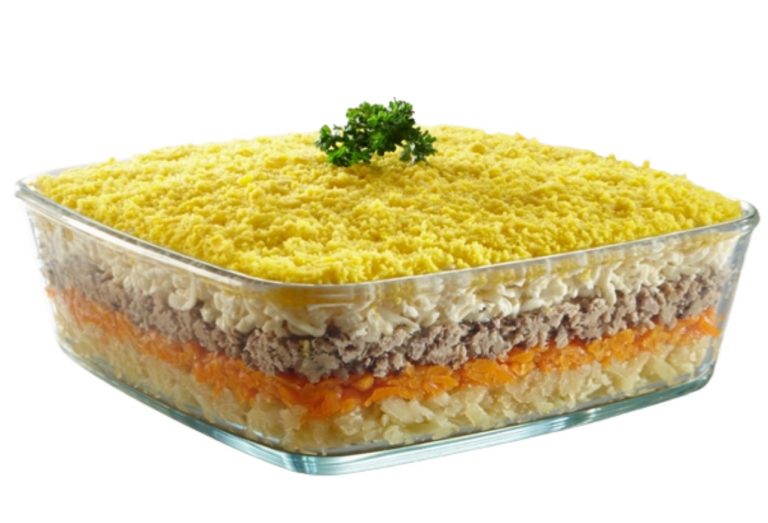 Ensalada 'mimosa': qué lleva y por qué se va a convertir en tu favorita