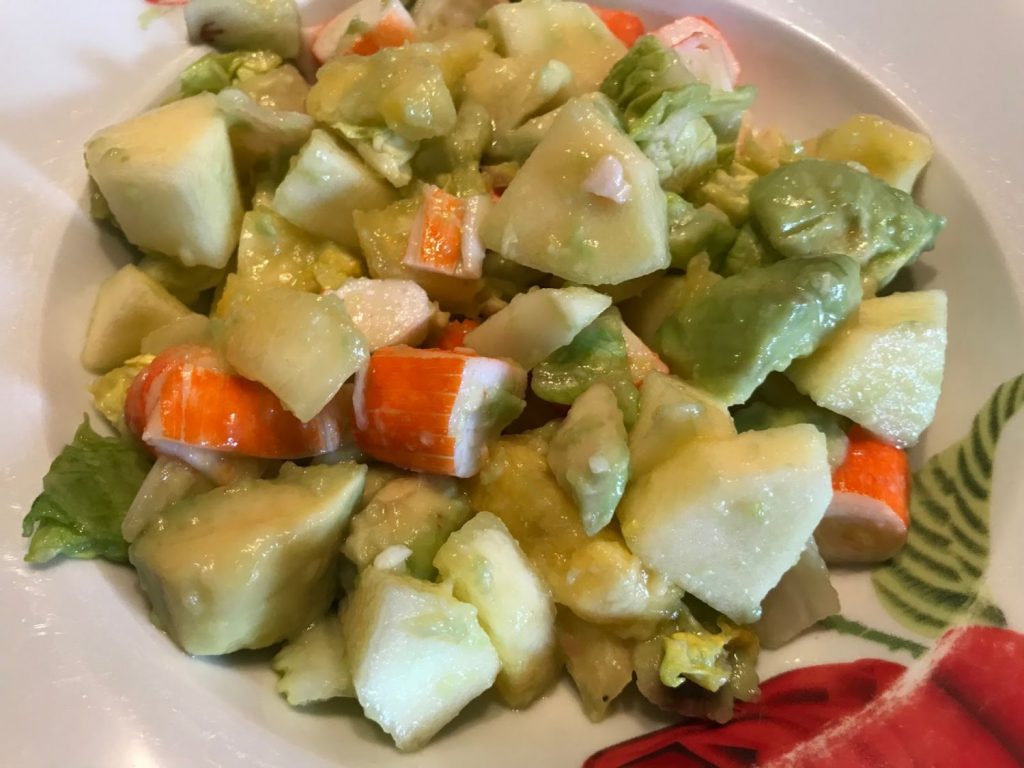 Primeros pasos para hacer esta ensalada