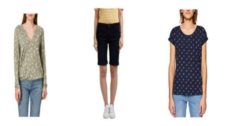 Las bermudas de Esprit por 21 euros en Amazon y otras prendas elegantes para ir al trabajo o a una cita