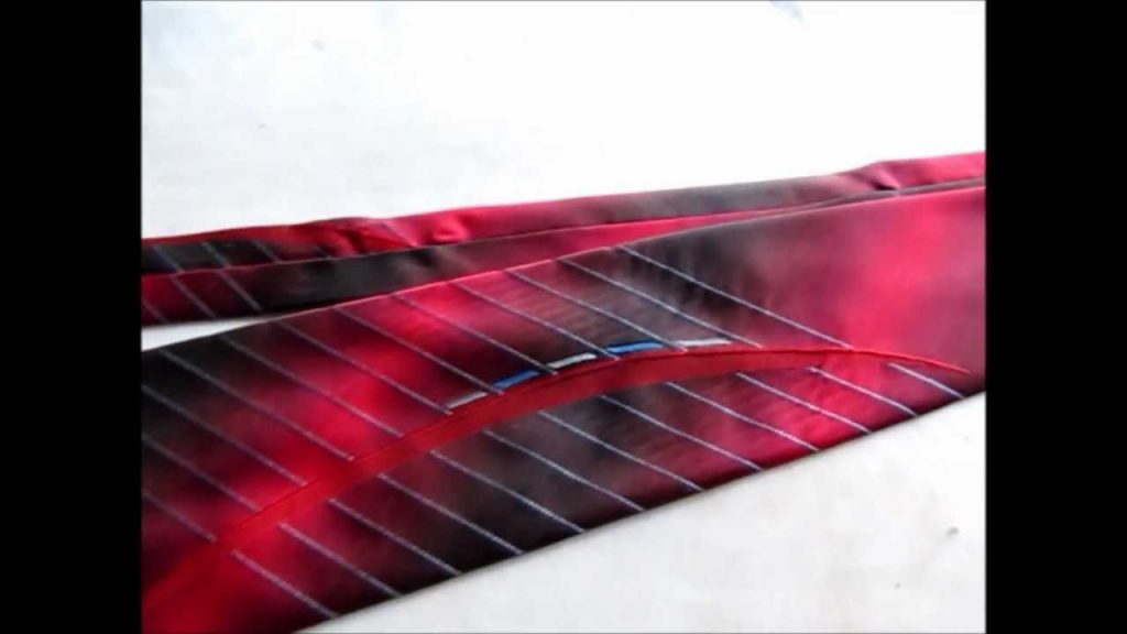 Las corbatas no se lavan en la lavadora