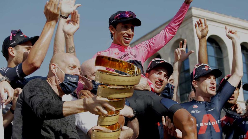 Etapa 17 en Trentino