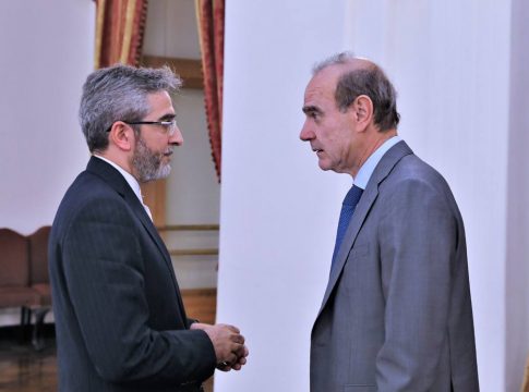 EU chief negotiator arrives in Iran for nuclear talks