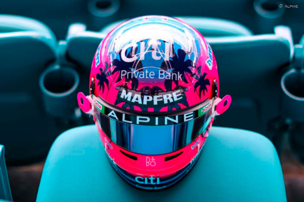 El estilo de Alpine con Fernando Alonso