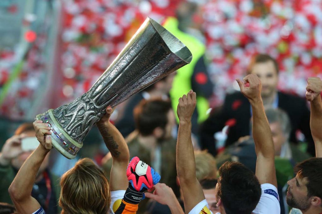 Final  UEFA Europa League que se define en la prórroga