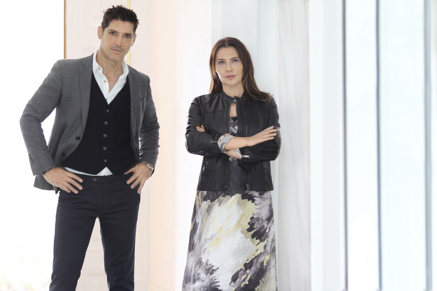 Fundadores. Miriam Mateu y Fausto Fernandez 1 1