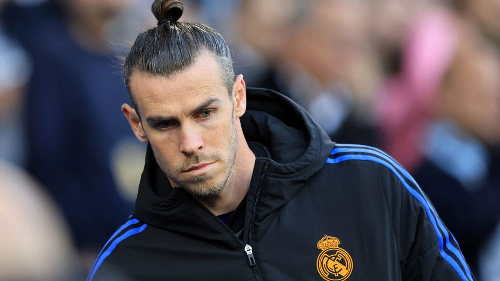 Otro de los futbolistas del Real Madrid, Gareth Bale