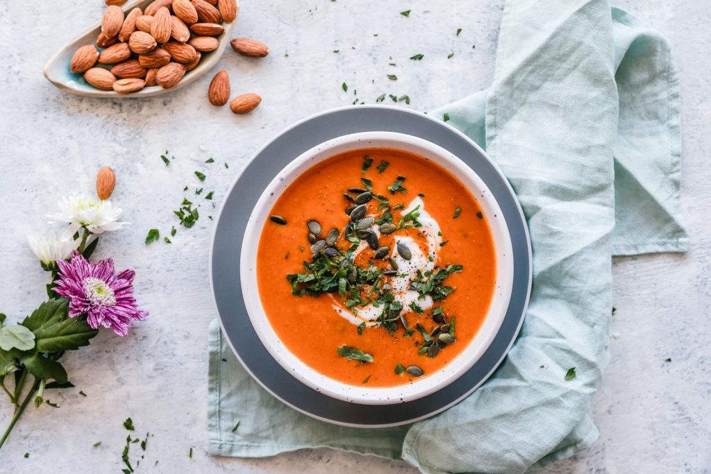 Gazpacho o salmorejo: cuál tiene más calorías 47 Gazpacho o salmorejo cuál tiene más calorías