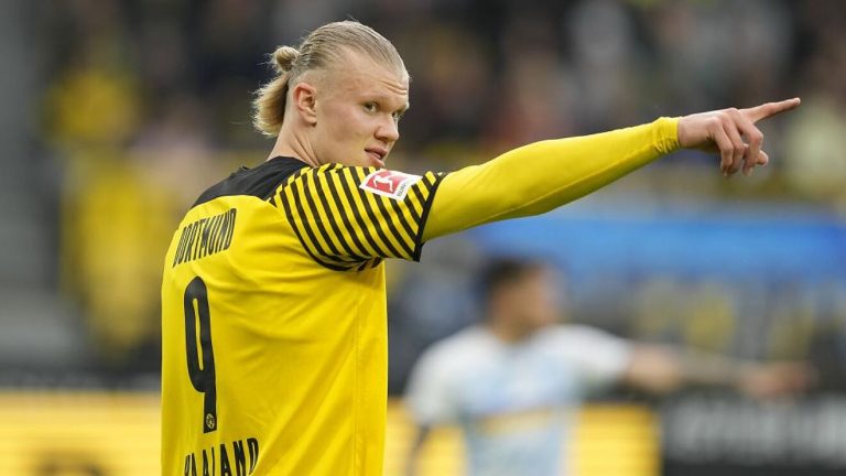 Haaland: Este es el equipo en el que jugará