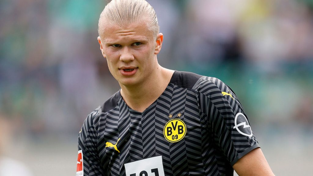 Haaland sí ha tenido deseos por el Real Madrid