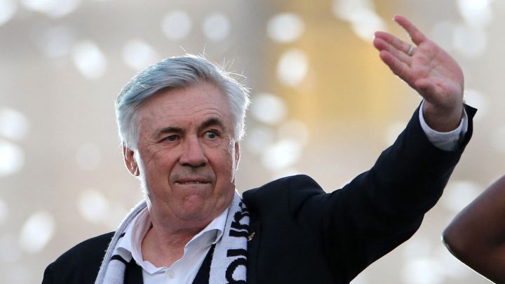 Hasta el 2024 estará Ancelotti