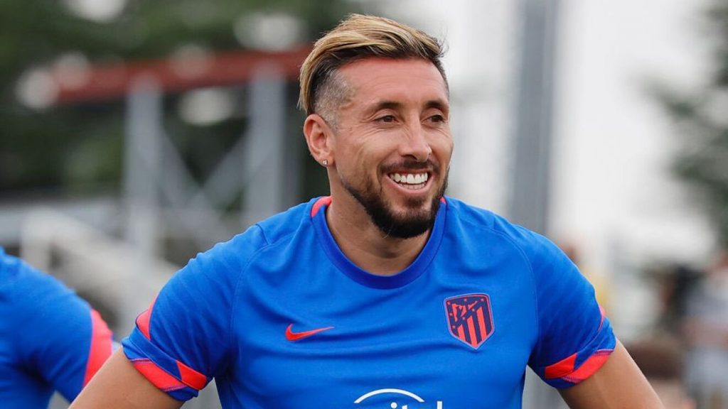 Sería una especie de sustituto por Héctor Herrera