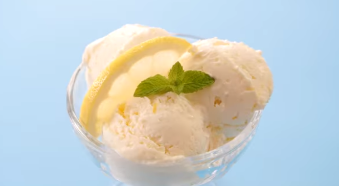 Helado de limón: los únicos cuatro ingredientes para hacerlo