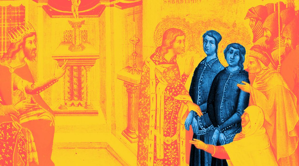 San Marcelino y San Marcos de Roma