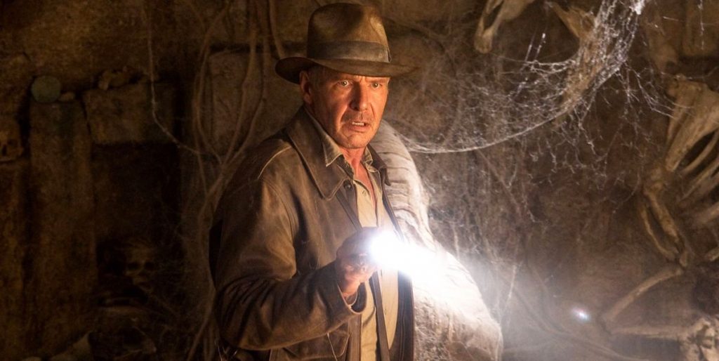 Indiana Jones, parecido a Alan Grant en Jurassic World. 