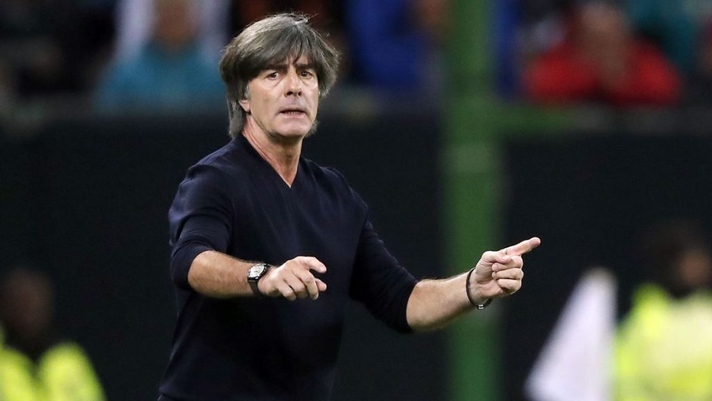 Joachim Löw estuvo en el radar