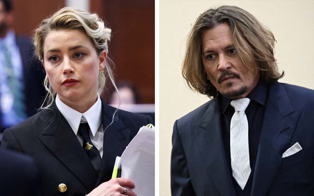 Amber Heard todavía no habló en el juicio